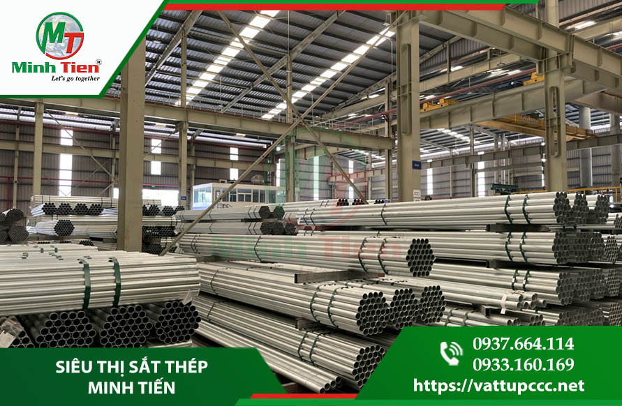 ống thép tại TP Hồ Chí Minh